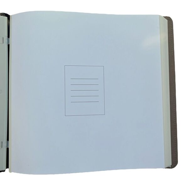 PASSPORT TRAVEL Creative Memories Scrapbook Album & White Pages Original 12x12 - Picture 4 of 6